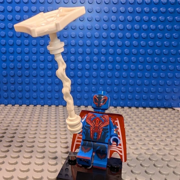 Spider-Man Minifigure Spider-Verse Custom Lego-Compatible Mini figure Marvel Mcu - Picture 1 of 8